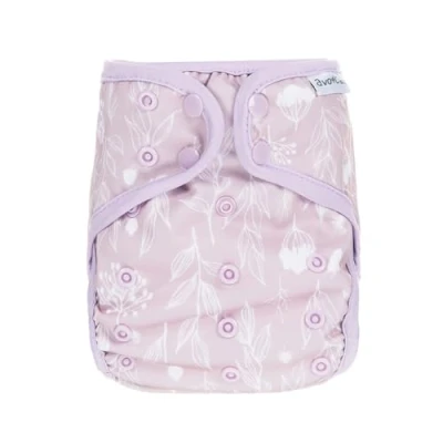 Abbildung von avo+cado Explorer One Size Stoffwindel Überhose (Wildpflanzen)