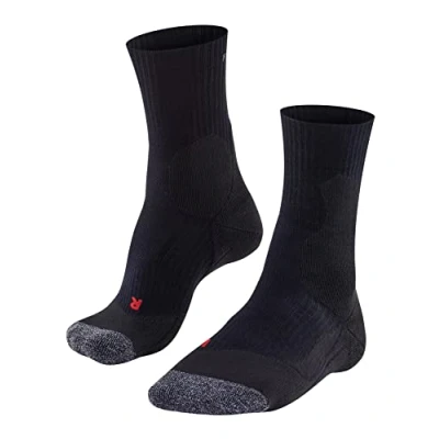 Abbildung von Falke TE2 Tennis Functional Mediumcushioned Sportsocken, Herren, Größe: 42/43, Black