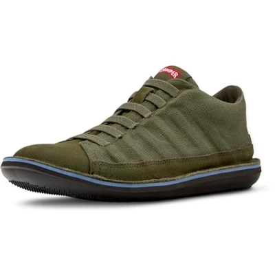 Abbildung von Camper Beetle Sportlicher Schnürer mittelgrün, Herren, Größe: 45, Mittelgrün Schuhe