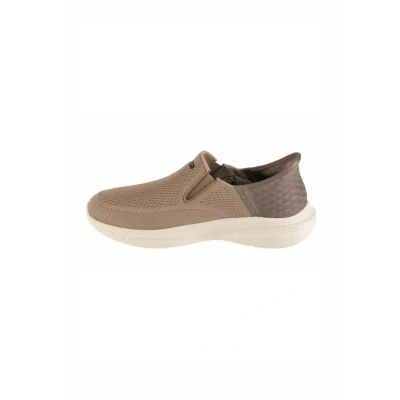 Abbildung von Skechers Slipper, Herren, Größe: 43, Taupe Schuhe