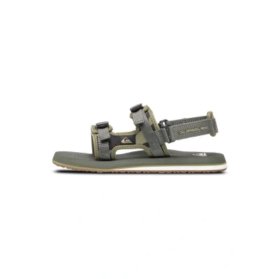 Abbildung von Quiksilver Monkey Caged Riemensandalette, Herren, Größe: 39, Cam Neopren