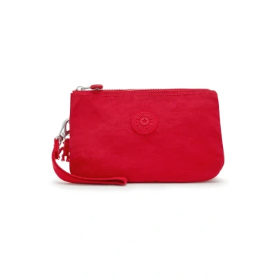 Abbildung von Kipling Creativity XL Clutch, Damen, Größe: One Size, Red rouge