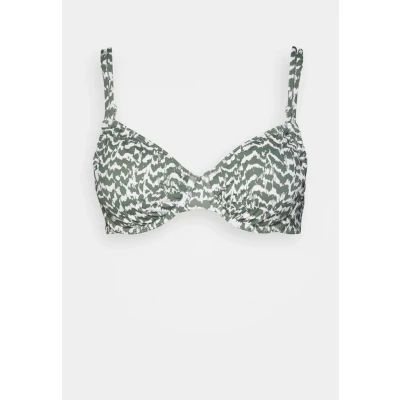 Abbildung von Lascana WIRE Bikinitop, Damen, Größe: 36xC, Oliv