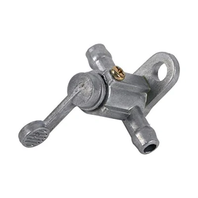 Abbildung von KIMISS Pumpe Benzinhahn,8mm 5/16 &#039;&#039; Benzinhahn Ventilschalter Ersatz Kraftstoff Schalter Motorrad Kraftstofftankhahn On/Off Petcock Für Dirt Bike ATV Quad Buggy