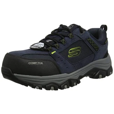 Abbildung von Skechers Greetah Sneaker low, Herren, Größe: 47.5, Blau Schuhe