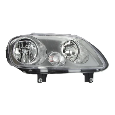 Abbildung von ABAKUS 441 1193R LD EM Scheinwerfer rechts H7, H1 ohne Stellmotor für LWR P14.5s, PX26d VOLKSWAGEN: Caddy 3, Touran I