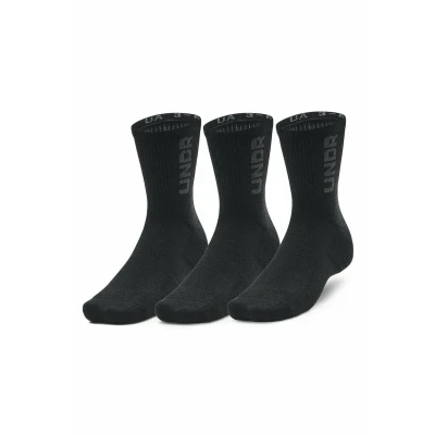 Abbildung von Under Armour 3 PACK Sportsocken black, Größe: Medium, Black
