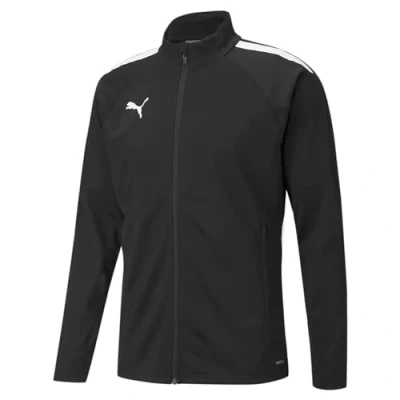 Abbildung von Puma Teamliga Training Football Trainingsjacke, Herren, Größe: 3XL, Schwarzweiss