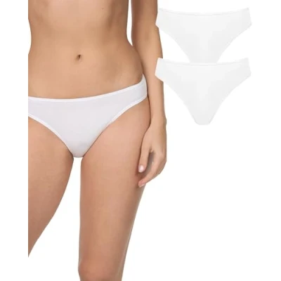 Abbildung von Nur Die Damen Mini Dp Slip, Weiß (Weiß 030), 40 42 EU