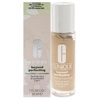Abbildung von Clinique Beyond Perfecting Foundation And Concealer 09 Neutral 30 ml