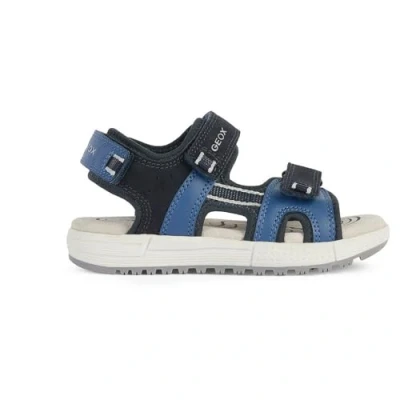 Abbildung von Geox J ALBEN Boy A Sandal, Navy/DK Blue, 39 EU