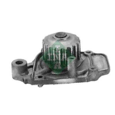 Abbildung von INA 538 0141 10 Wasserpumpe 19 mit Dichtung HONDA: CIVIC V Hatchback, CRX 2, 5 Stufenheck