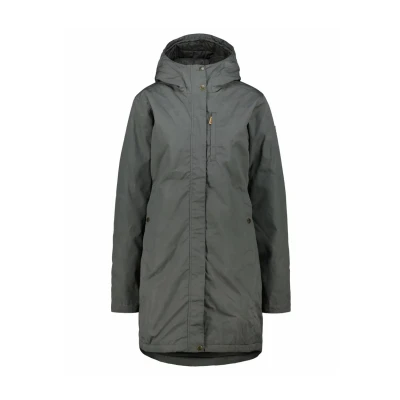Abbildung von Fjallraven 89644 050 Kiruna Padded Parka W Jacket Damen Basalt Größe XS