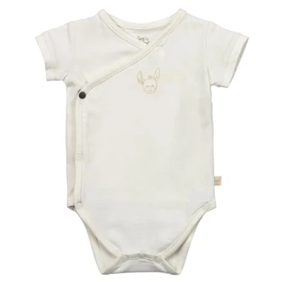 Abbildung von Sterntaler Unisex Baby Body Emmi Babybody, Ecru, 68