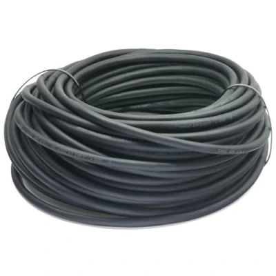 Abbildung von ENECEN Gummi Baustellenleitung 230V/16A H07RN F 3x2,5 mm² schwarz 5m