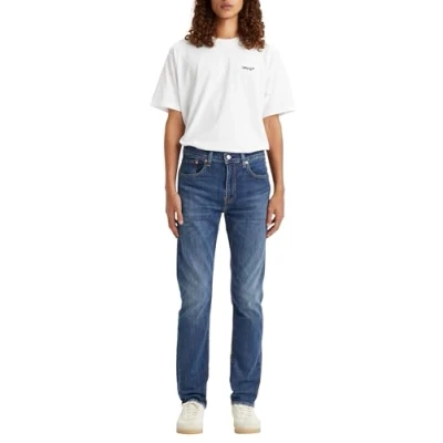 Abbildung von Levi&#039;s 502 Taper Jeans Relaxed Fit, Herren, Größe: 32x36, Shitake