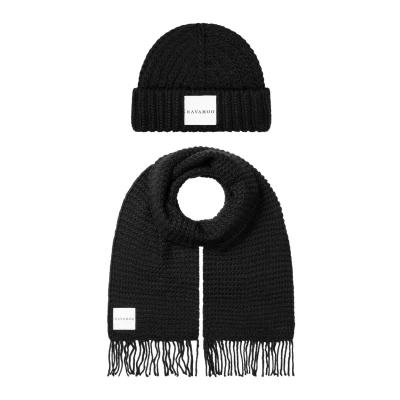 Abbildung von Navahoo KUSCHELPÄRCHEN Mütze, Damen, Größe: Medium, Black