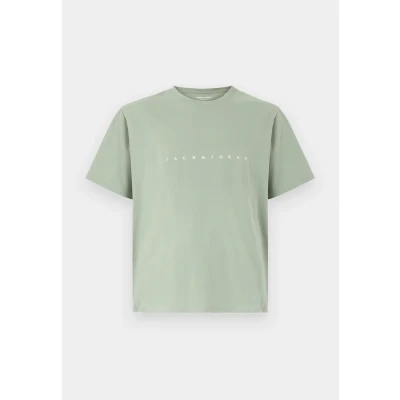 Abbildung von JACK &amp; JONES Herren Jjestar Jj Tee Ss Noos T Shirt, Iceberg Green,XS