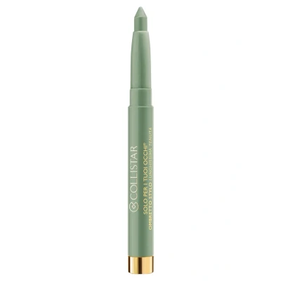 Abbildung von Collistar FOR YOUR EYES ONLY EYE Shadow Stick Lidschatten, Damen, Größe: 1.4 g, N.7 jade