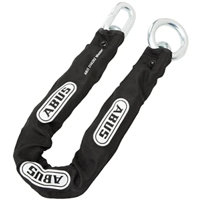 Abbildung von ABUS Kette 12KS Loop Zusatzsicherung für Motorroller, Motorräder, Fahrräder Länge 80 cm