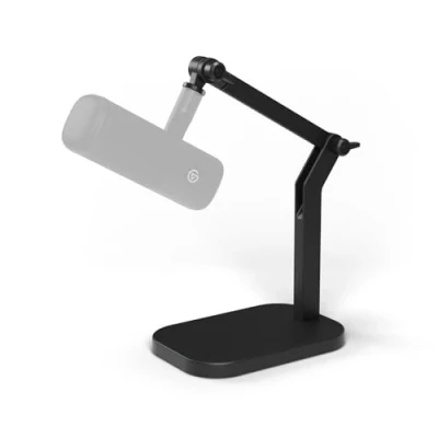 Abbildung von Elgato Wave Desk Stand Verstellbarer Mikrofonständer, kompatibel mit Elgato, HyperX, Rode, Fifine, Shure und weiteren Mikrofonen, 1/4 , 3/8 5/8 Gewinden, Für Aufnahmen/Podcasting