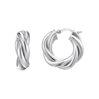 Abbildung von THOMAS SABO Paar Creolen »Schmuck Silber 925 Ohrringe gedrehtes Design, CR742 001, 413«