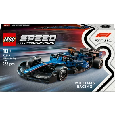 Abbildung von LEGO Speed Champions 77249 Williams Racing FW46 F1 Rennauto
