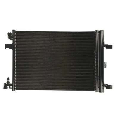 Abbildung von THERMOTEC KTT110098 Klimakondensator mit Trockner 570 396 16 OPEL: Astra J Sports Tourer, Hatchback