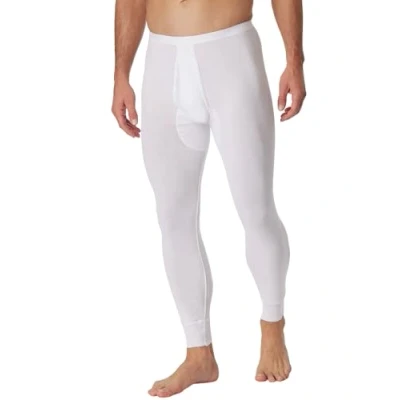 Abbildung von Schiesser Herren Lange Mit Eingriff Original Feinripp Unterhose, Weiss_005135, 5 EU