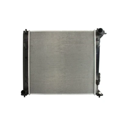 Abbildung von NISSENS 606605 Kühler, Motorkühlung Aluminium 485 467 26 Kühlrippen gelötet