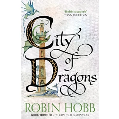 Abbildung von City of Dragons: Robin Hobb (The Rain Wild Chronicles)