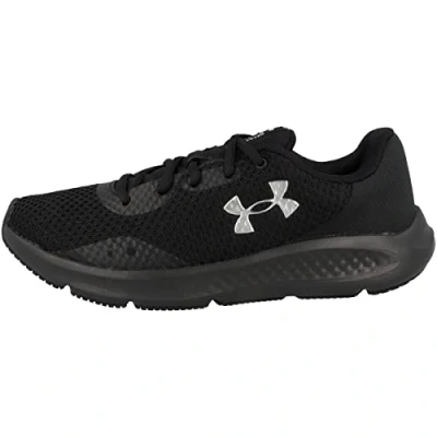 Abbildung von Under Armour Damen UA W Charged Pursuit 3, atmungsaktive Laufschuhe mit dämpfender Polsterung, leichte Sportschuhe für Frauen