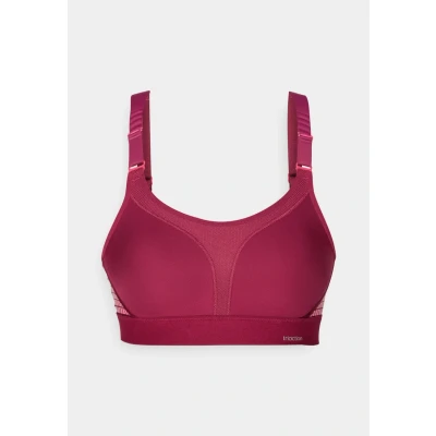Abbildung von triaction by Triumph Extreme LITE Sportbh mit starker Stützkraft, Damen, Größe: 90E, Dark wine