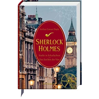 Abbildung von Sherlock Holmes Bd. 1: Eine Studie in Scharlachrot / Das Zeichen der Vier (Schmuckausgabe)