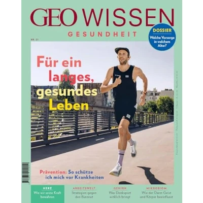 Abbildung von GEO Wissen Gesundheit / 21/22 Für ein langes, gesundes Leben