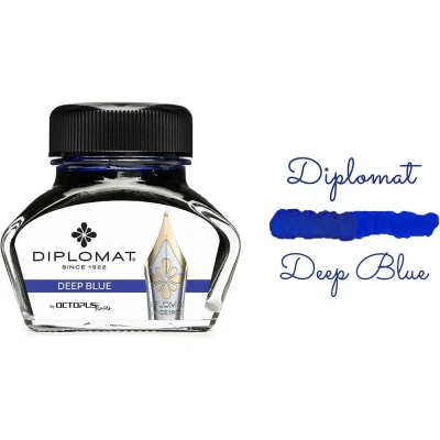 Abbildung von Diplomat Tintenflasche 30 ML Ultramarine Blue