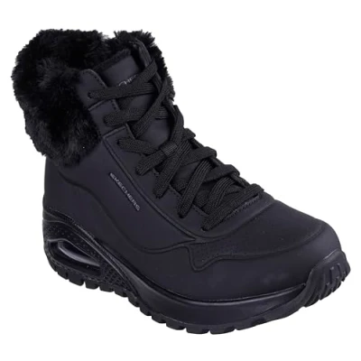 Abbildung von Skechers Damen Uno Rugged Fall Air Stiefelette, Black, 37.5 EU