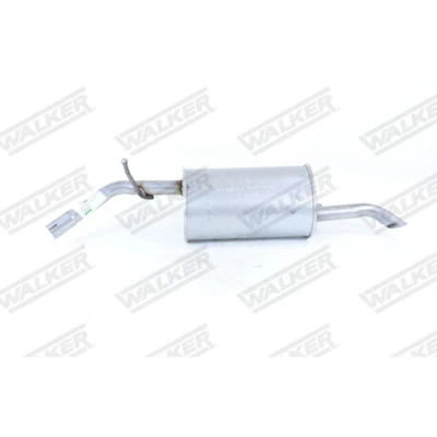 Abbildung von WALKER 25301 Endschalldämpfer 970 ohne Anbauteile PEUGEOT: 208 I Hatchback, CITROËN: C4 II Cactus