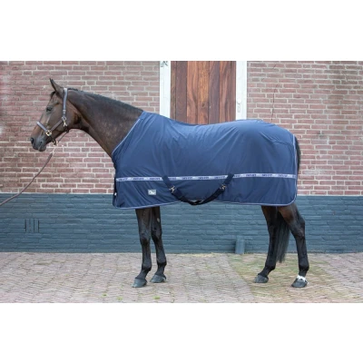 Abbildung von Harry&#039;s Horse Kühldecke Dry Fit Marine Unterlänge: 165 cm &amp; Rückenlänge: 115