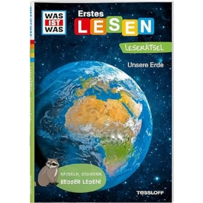 Abbildung von WAS IST Erstes Lesen. Leserätsel Unsere Erde / Lesenlernen und Lesekompetenz stärken Für den Lesestart Lesestufe 2