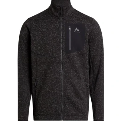 Abbildung von McKinley Skeena III Herren Unterjacke, Melange/Black Night, L