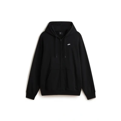 Abbildung von Vans Salton Loose FIT Sweatjacke, Herren, Größe: Medium, Black