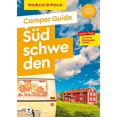 Abbildung von MARCO POLO Camper Guide Südschweden: Insider Tipps für deine Wohnmobil Touren