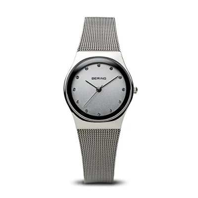 Abbildung von BERING Damen Uhr Quarz Movement Classic Collection mit Edelstahl und Saphirglas 12927 000