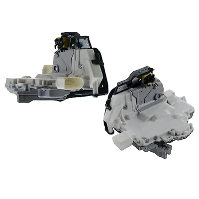 Abbildung von Frankberg 2x Türschloss Stellmotor Vorne Kompatibel mit A3 2006 2013 A4 2002 2009 A6 2004 A8 R8 Exeo