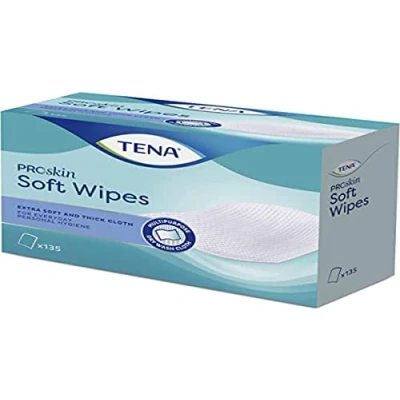 Abbildung von Tena Soft Wipe Toallitas 135U