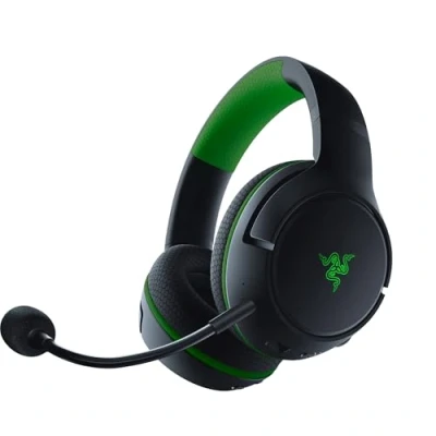 Abbildung von Razer Kaira Pro für Xbox Kabelloses Headset Series X und Mobiles Gaming (Triforce Titanium 50mm Treiber, HyperClear Supercardioid Mikrofon, Dediziertes Mikrofon) Schwarz