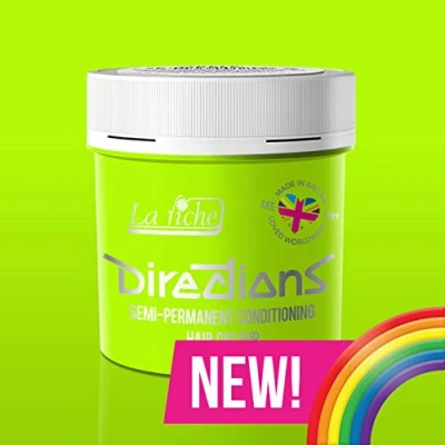 Abbildung von La Riche Directions Semipermanente Färbung 88 ml Fluorescent Green