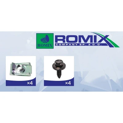 Abbildung von ROMIX 90244 Befestigungselement, Motorabdeckung