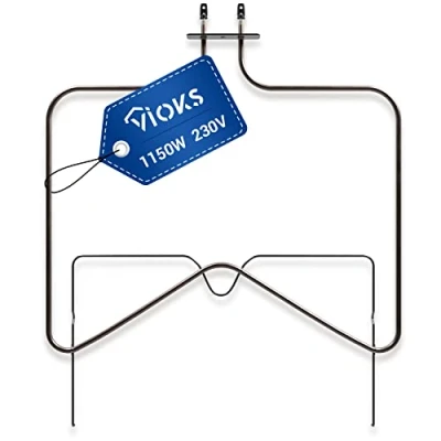 Abbildung von VIOKS Heizelement 230V 1150W Ersatz für Whirlpool 481010375734 Indesit C00324022 EGO 2041494000 Heizelemente Bauknecht Ignis Backofenheizung Backofen Herd Einbauherd Elektroherd